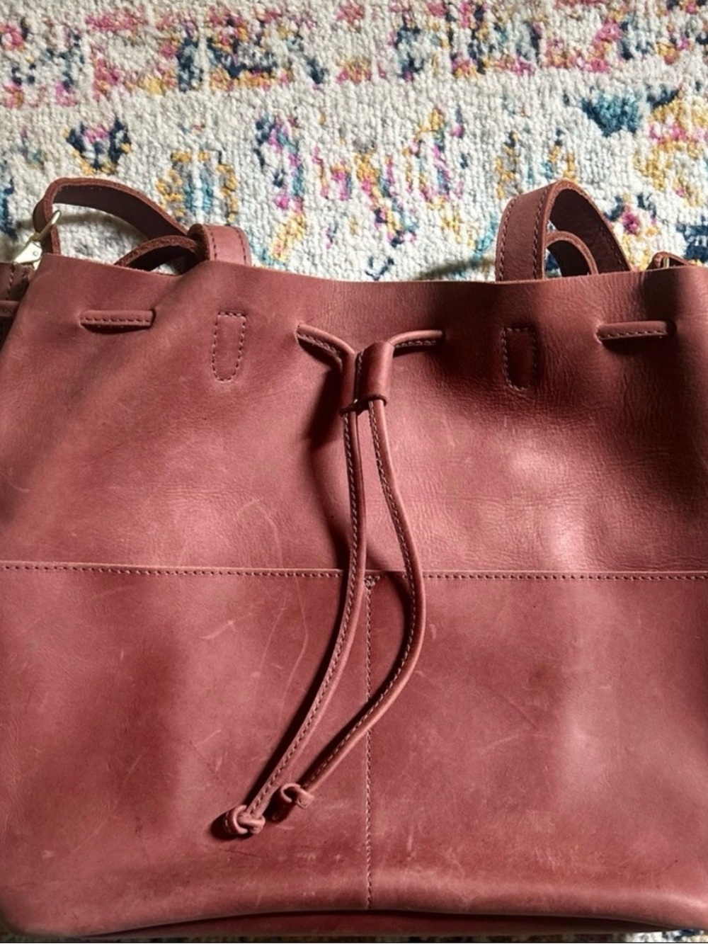 PARKER CLAY tote